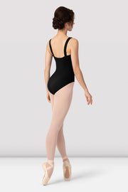 Ladies Thara Lace Up Camisole Leotard