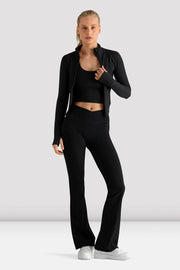 Ladies Apex Rib Contour Zip Jacket