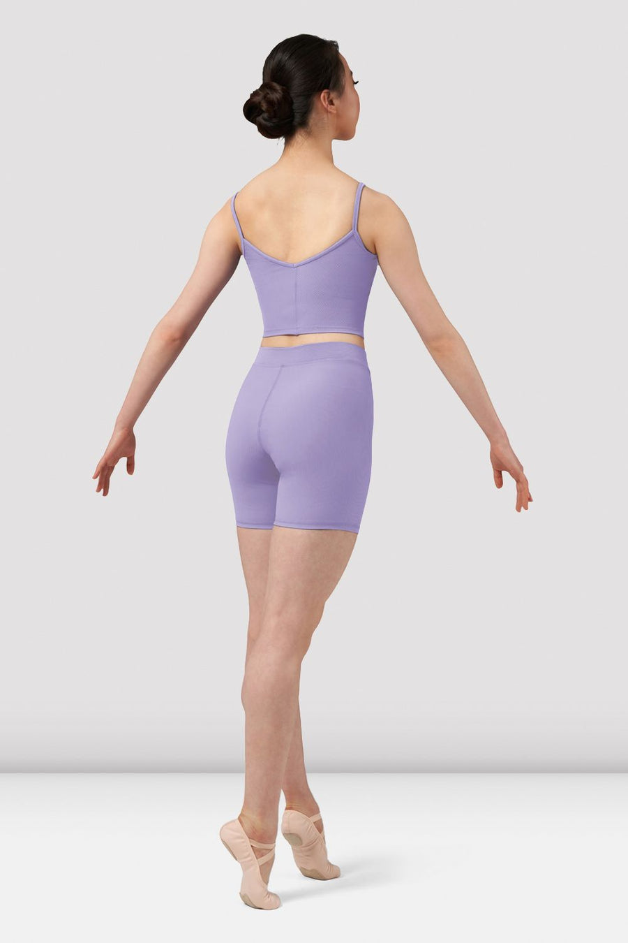 Ladies Mirella Chevron V Front Shorts