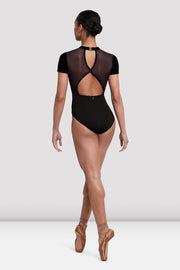 Ladies Gia Open Back Leotard