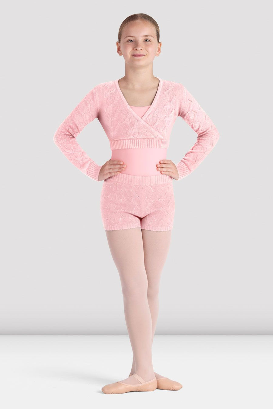Girls Kylie Knit Short