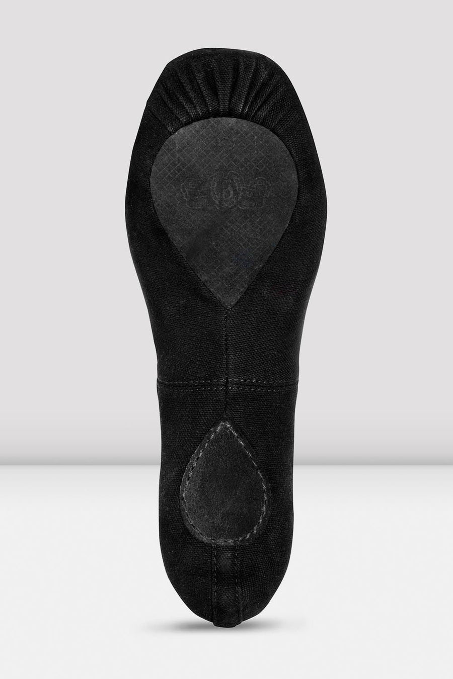 Mens Canvas Pro Ballet Shoes