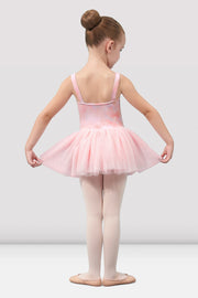 Girls Mirella Watercolor Sweetheart Tutu Dress