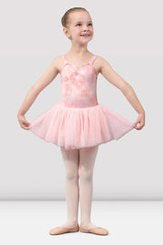 Girls Mirella Watercolor Sweetheart Tutu Dress