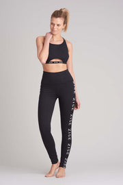 Zise Mimi Cross Back Crop Top