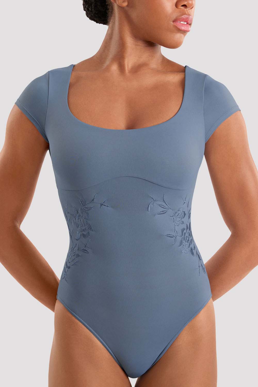 Ladies Mirella Adagio Cap Sleeve Leotard