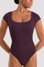 Ladies Mirella Adagio Cap Sleeve Leotard