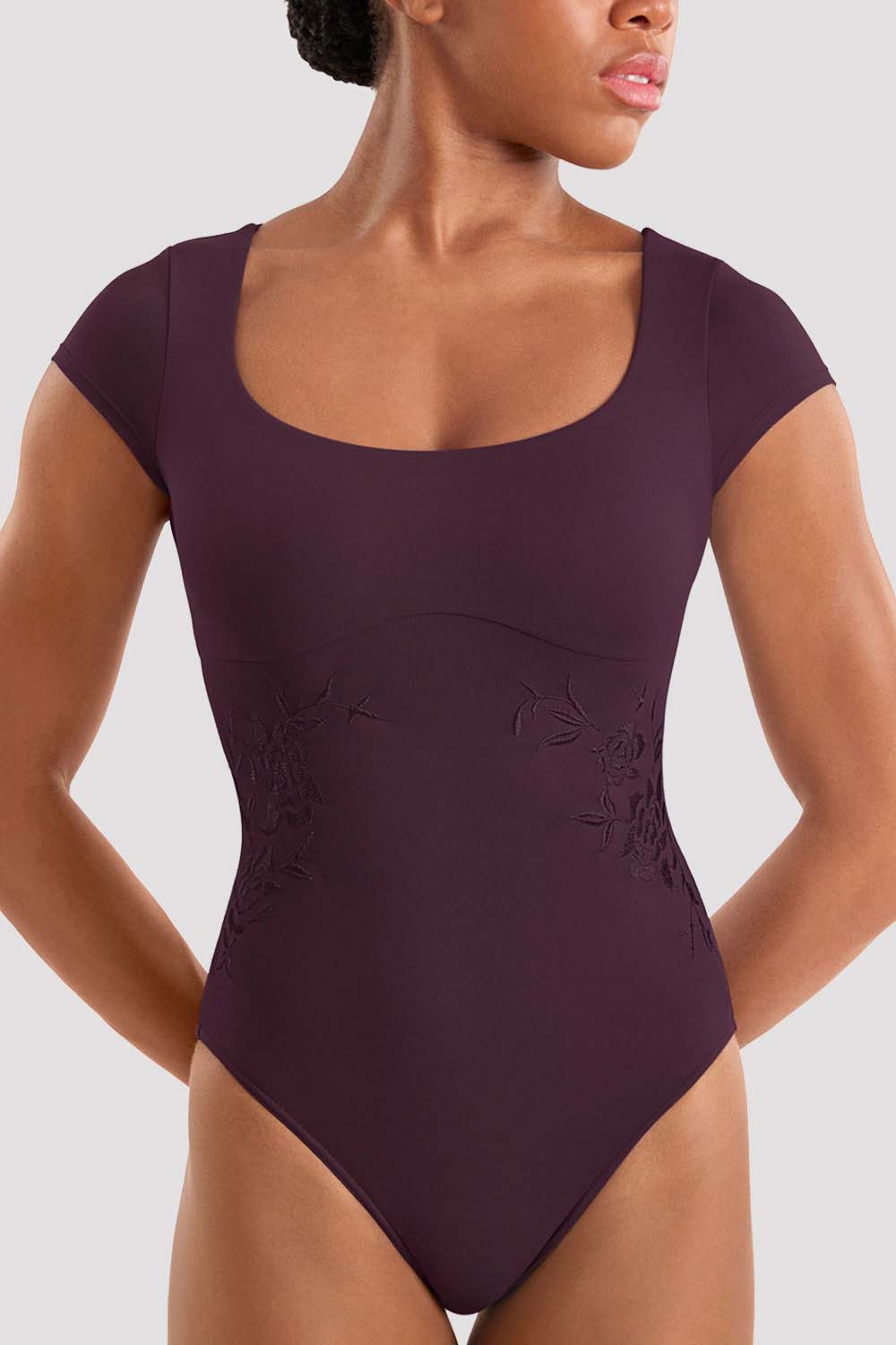 Ladies Mirella Adagio Cap Sleeve Leotard