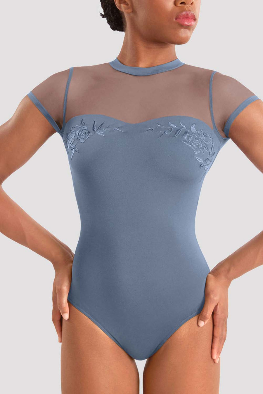 Ladies Mirella Adagio Open Back Leotard