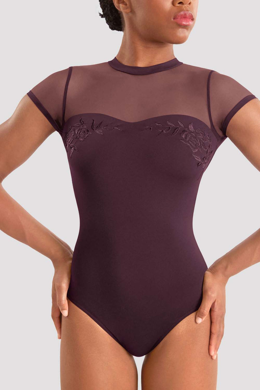 Ladies Mirella Adagio Open Back Leotard