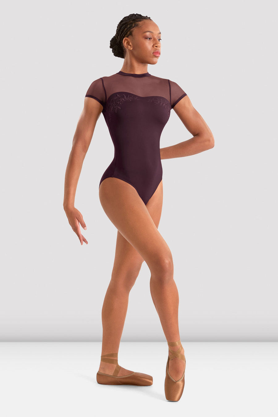 Ladies Mirella Adagio Open Back Leotard