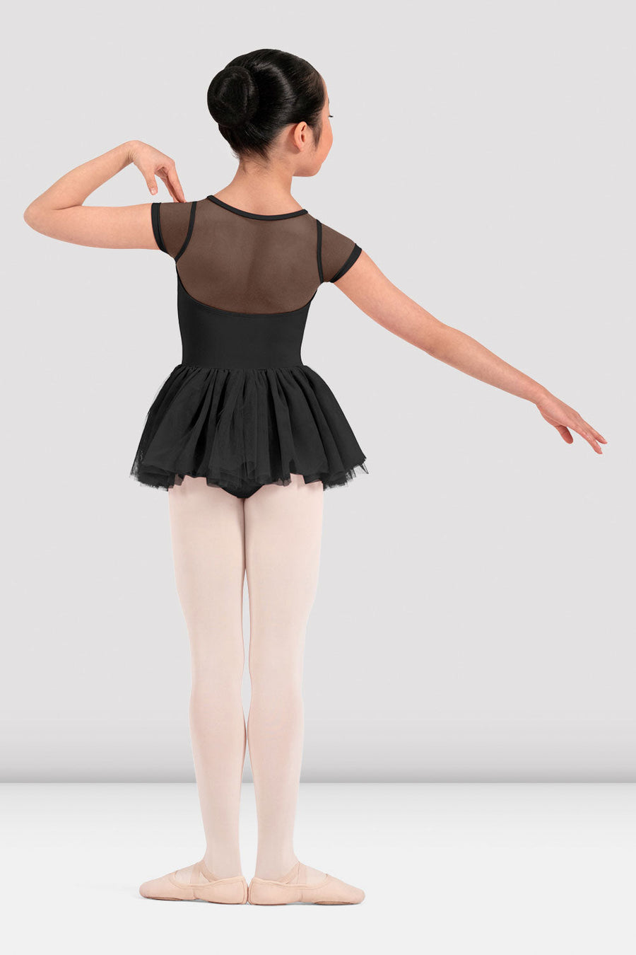 Girls Mirella Adagio Cap Sleeve Tutu Dress