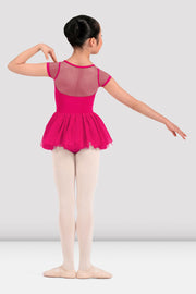 Girls Mirella Adagio Cap Sleeve Tutu Dress