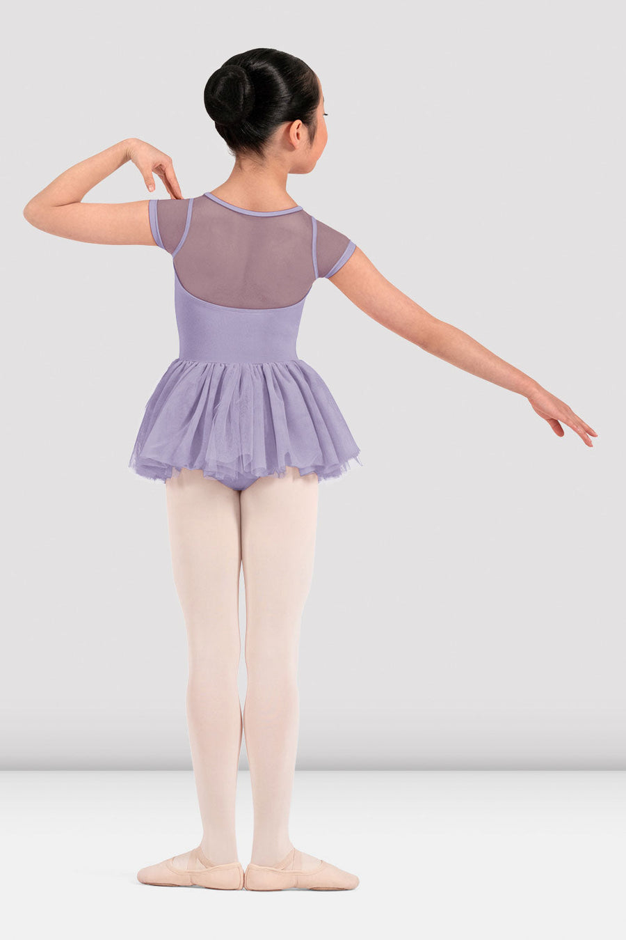 Girls Mirella Adagio Cap Sleeve Tutu Dress
