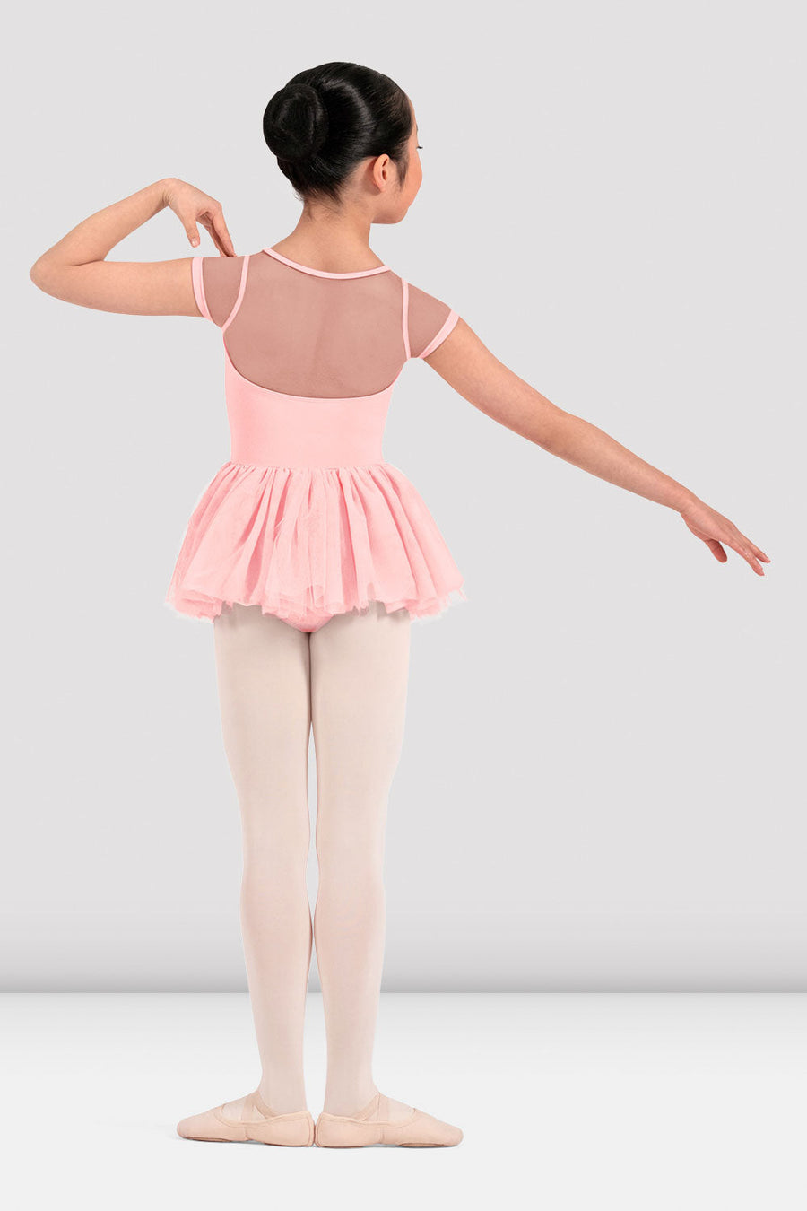 Girls Mirella Adagio Cap Sleeve Tutu Dress