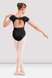 Girls Mirella Adagio Open Back Leotard
