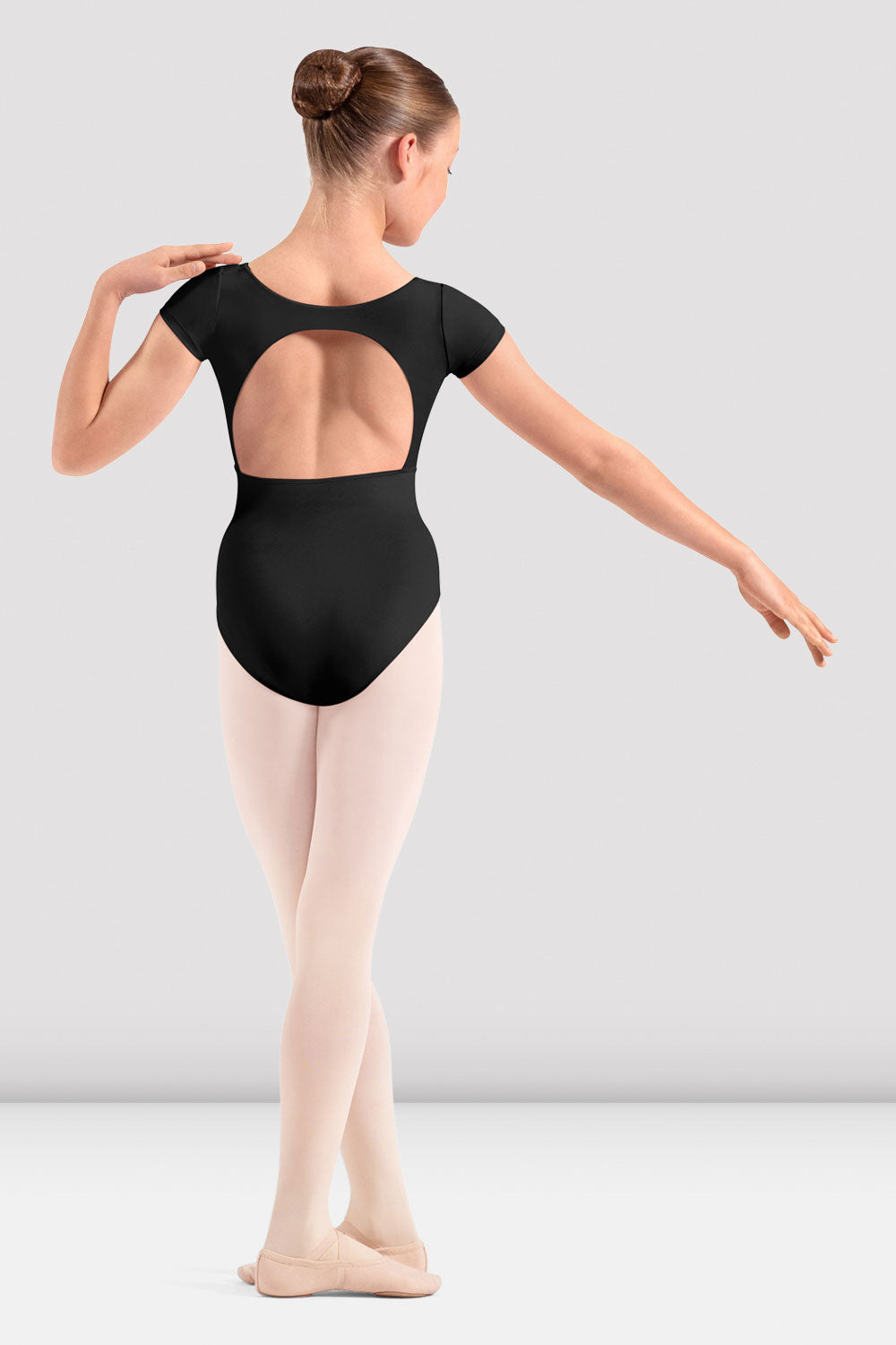 Girls Mirella Adagio Open Back Leotard