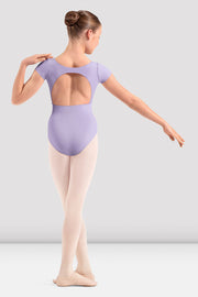 Girls Mirella Adagio Open Back Leotard