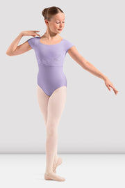 Girls Mirella Adagio Open Back Leotard