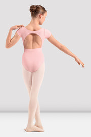Girls Mirella Adagio Open Back Leotard