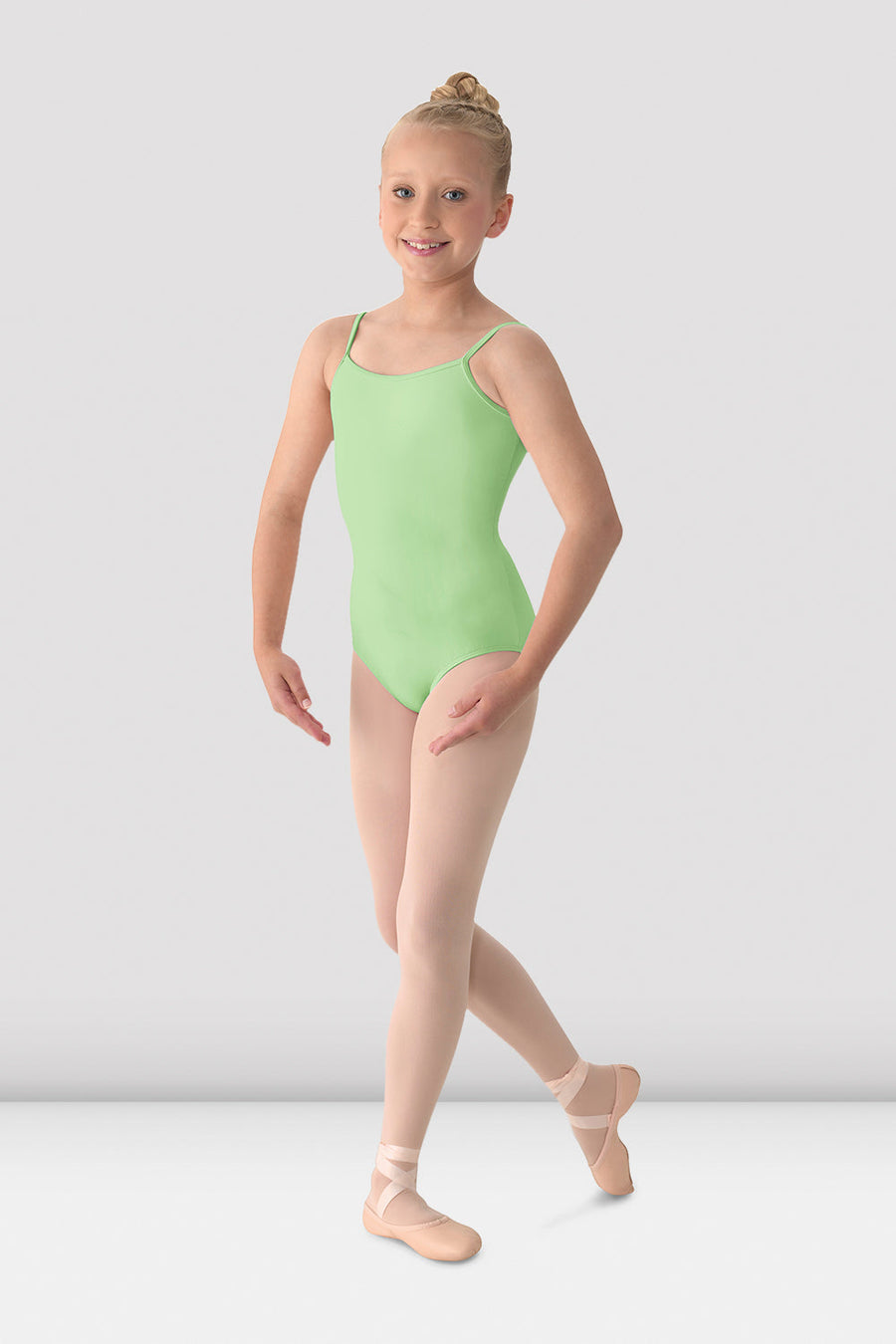 Girls Mirella Camisole Leotard