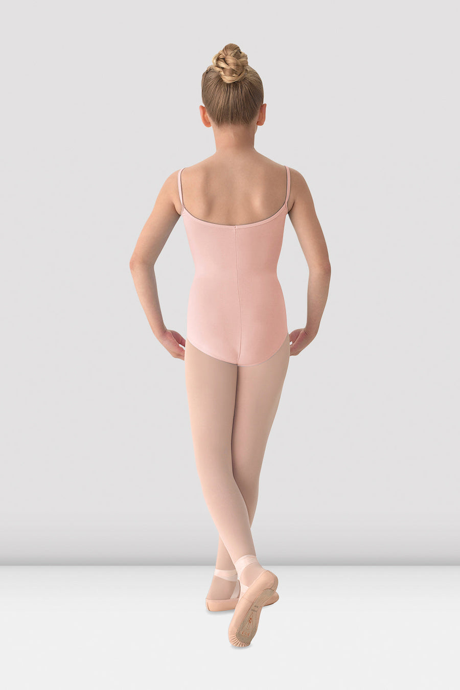 Girls Mirella Princess Seamed Camisole Leotard