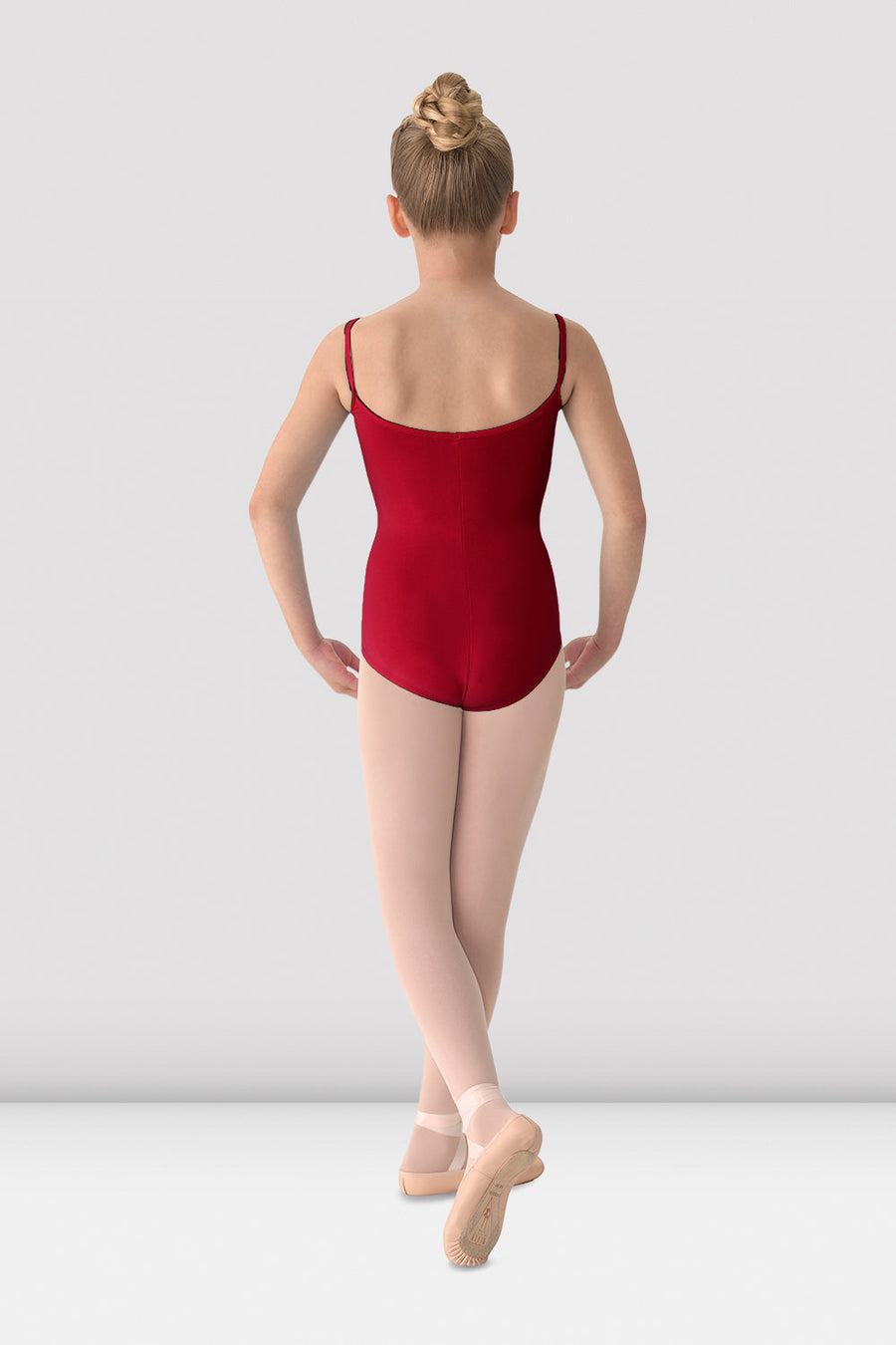 Girls Mirella Princess Seamed Camisole Leotard