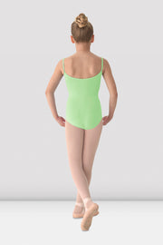 Girls Mirella Princess Seam V Front Camisole Leotard