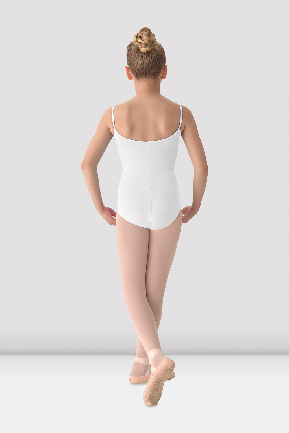 Girls Mirella Princess Seamed Camisole Leotard