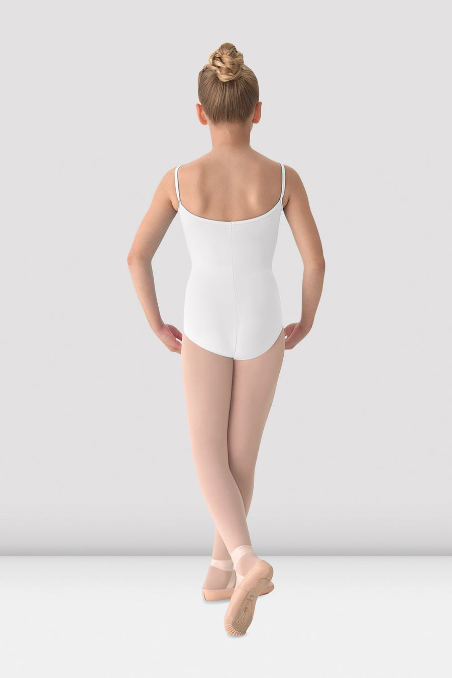 Girls Mirella Princess Seamed Camisole Leotard