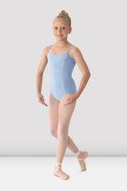 Girls Mirella Princess Seam V Front Camisole Leotard