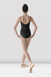 Ladies Mirella V-neck Camisole Leotard