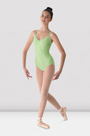 Ladies Mirella Pinch Seam Camisole Leotard