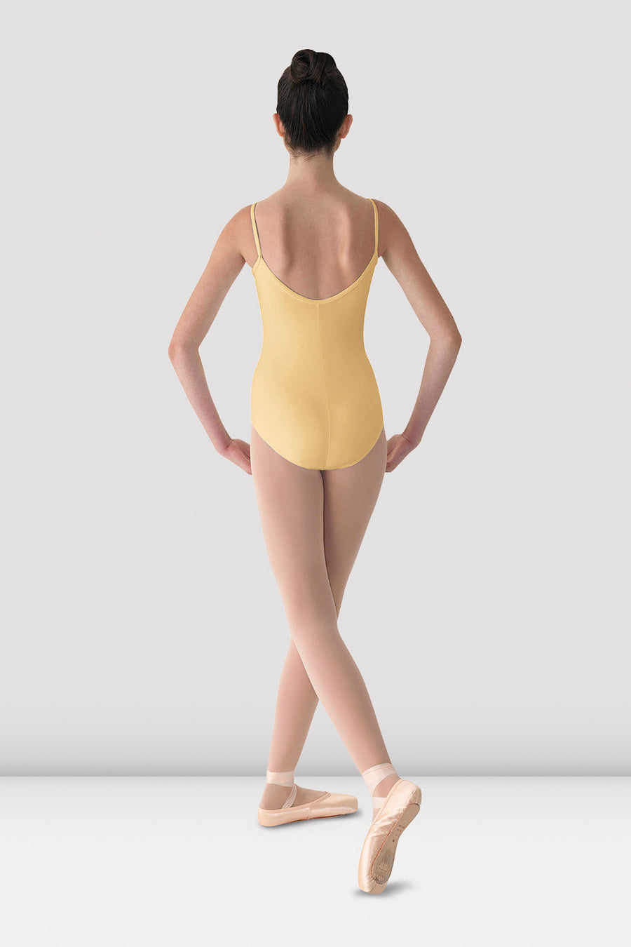 Ladies Mirella Princess Seamed Camisole Leotard