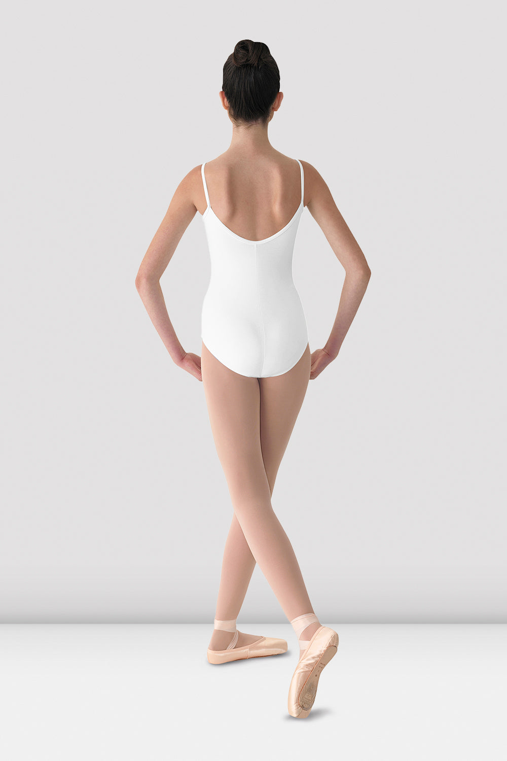 Ladies Mirella Princess Seamed Camisole Leotard