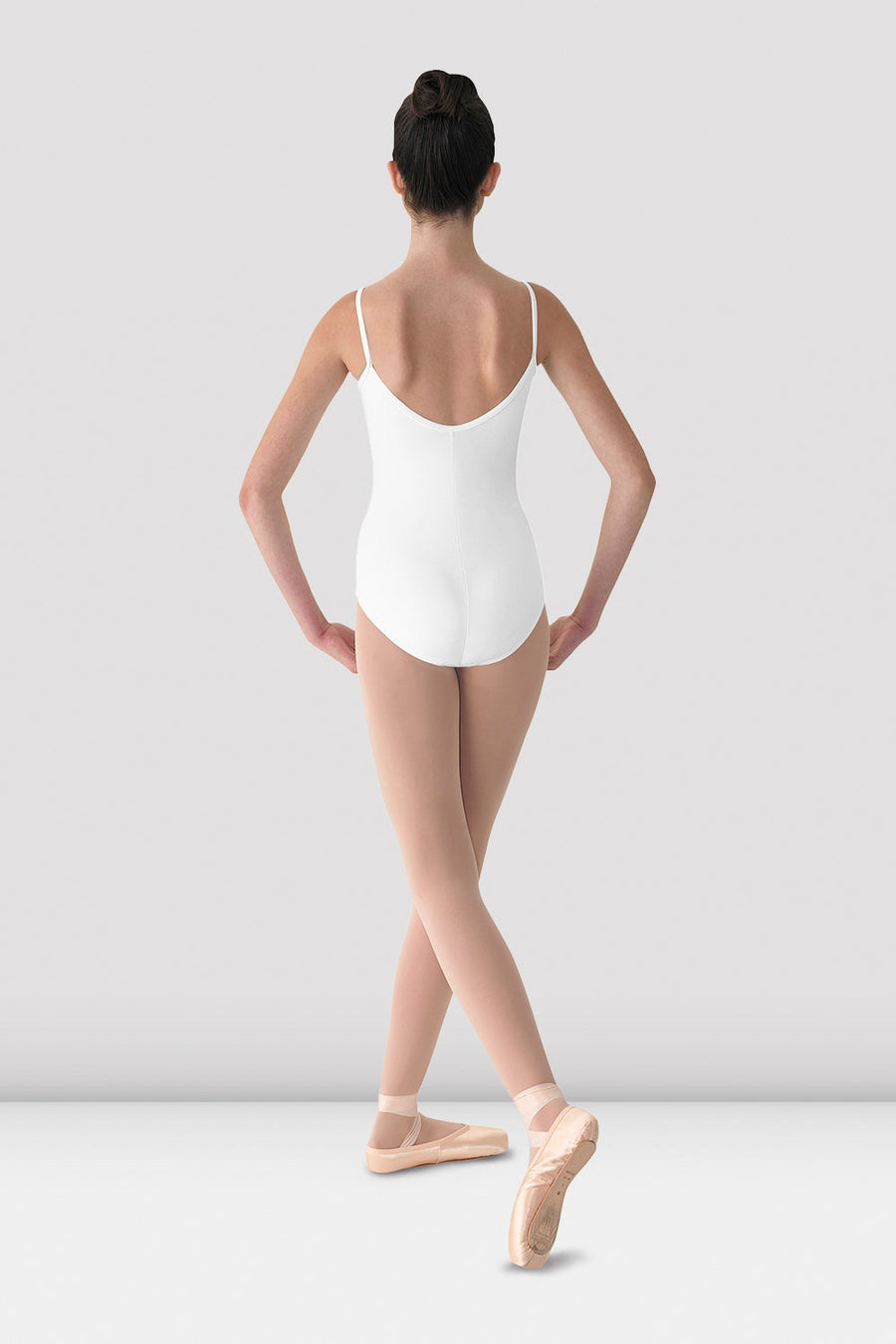 Ladies Mirella Princess Seamed Camisole Leotard