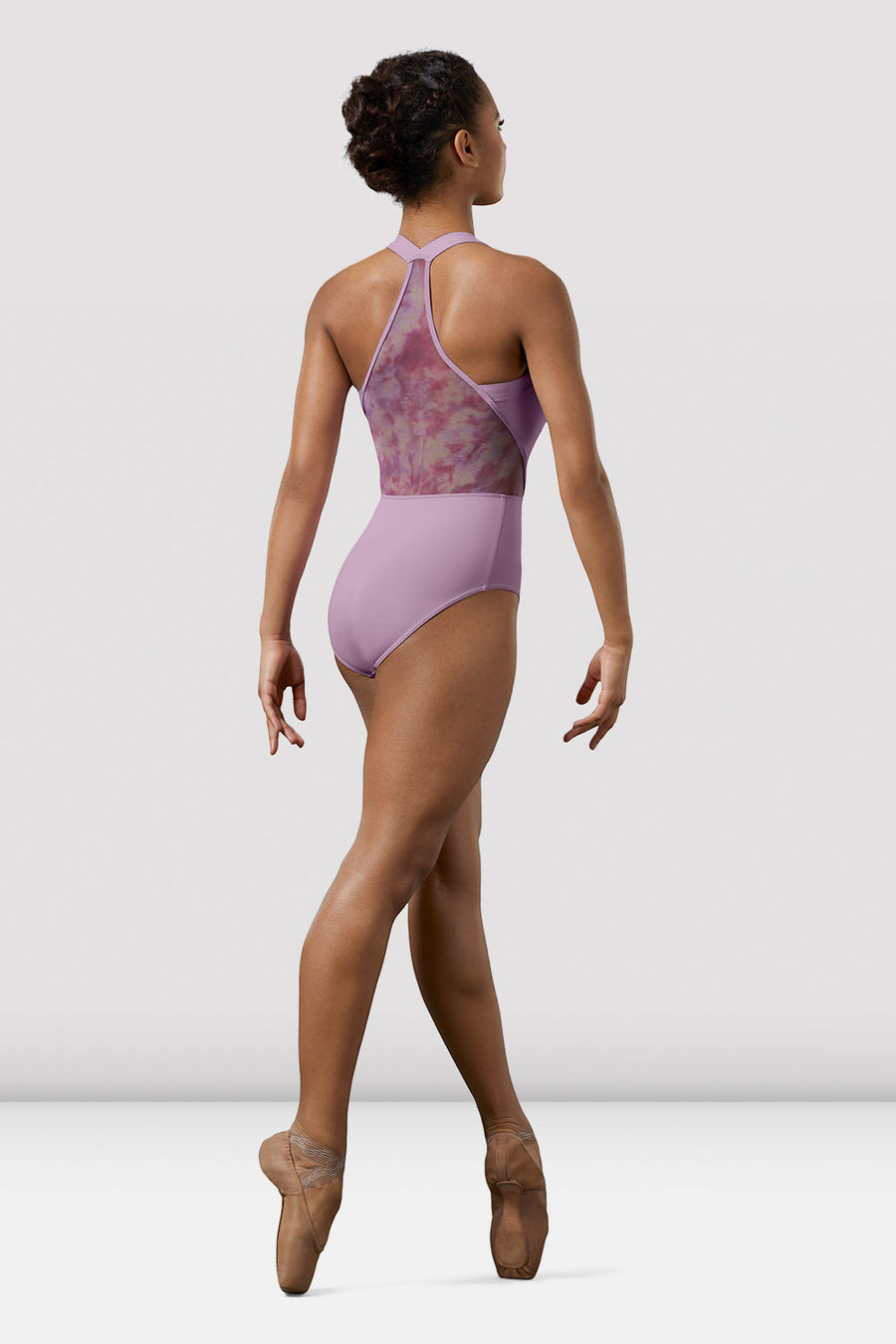 Tween Mirella Watercolor Wide Strap Leotard