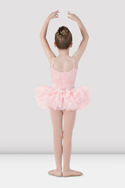 Girls Mirella Lace Up Back Tutu Dress