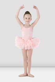 Girls Mirella Lace Up Back Tutu Dress