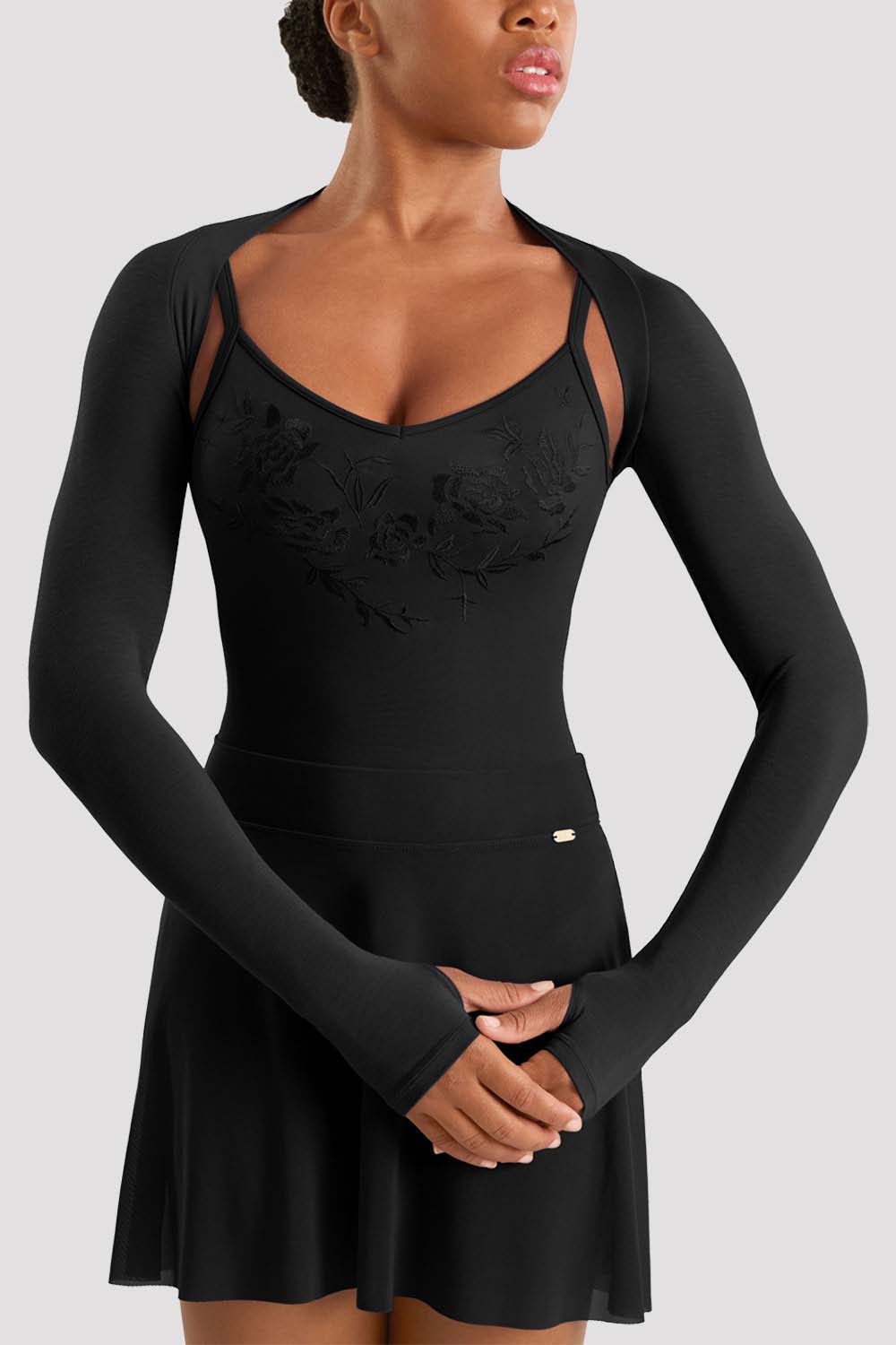Ladies Mirella Adagio Long Sleeve Shrug