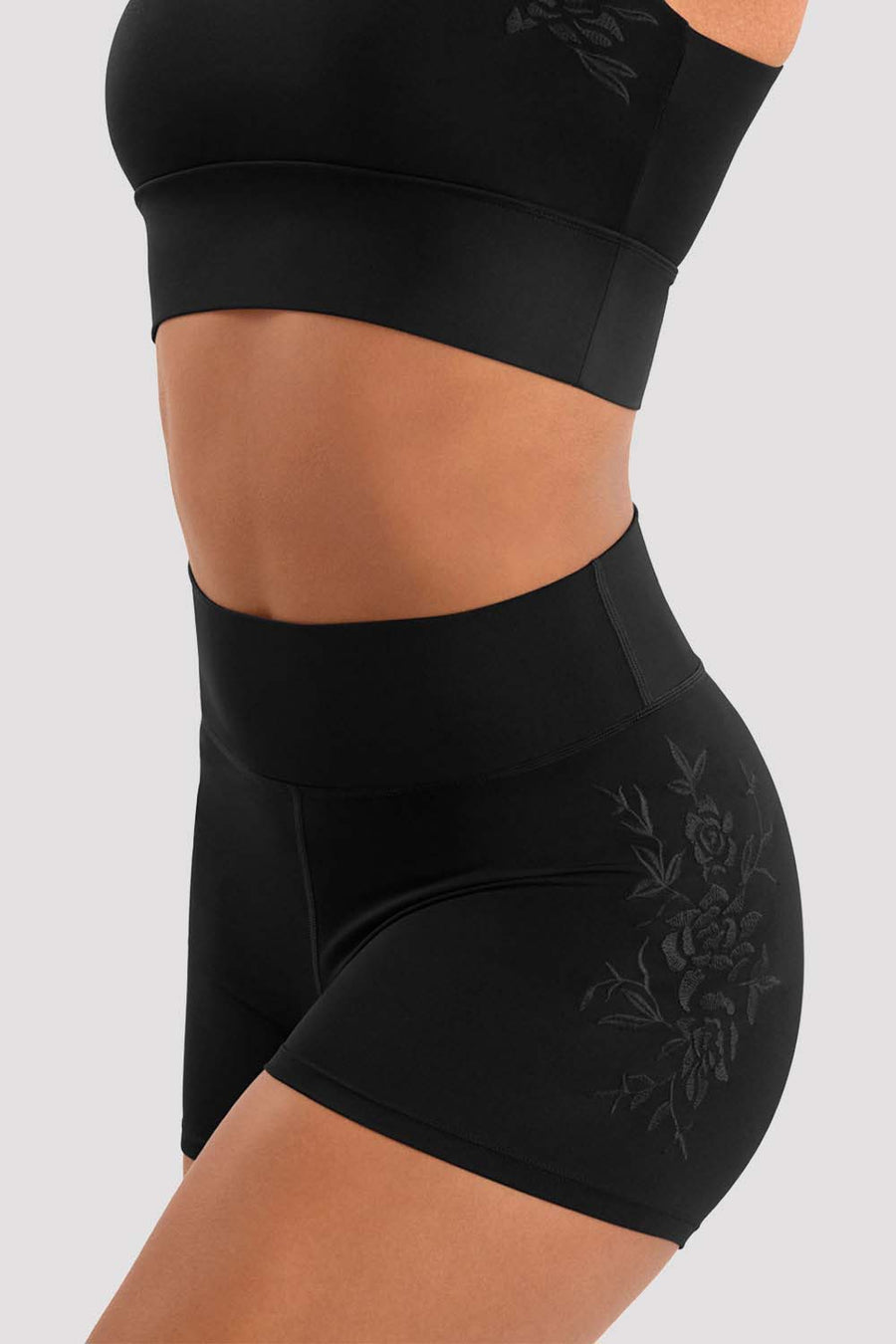 Ladies Mirella Adagio High Waist Short