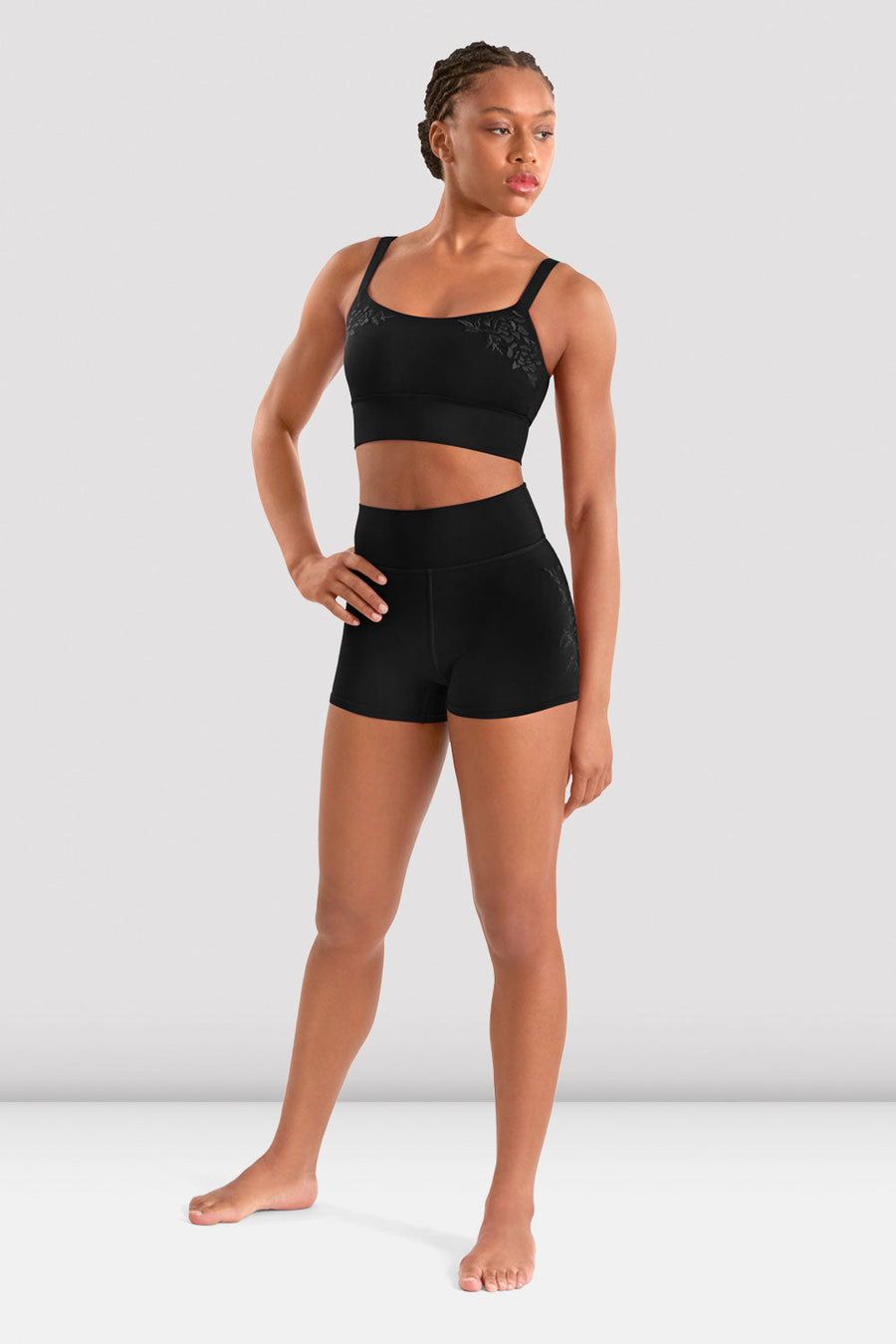 Ladies Mirella Adagio High Waist Short