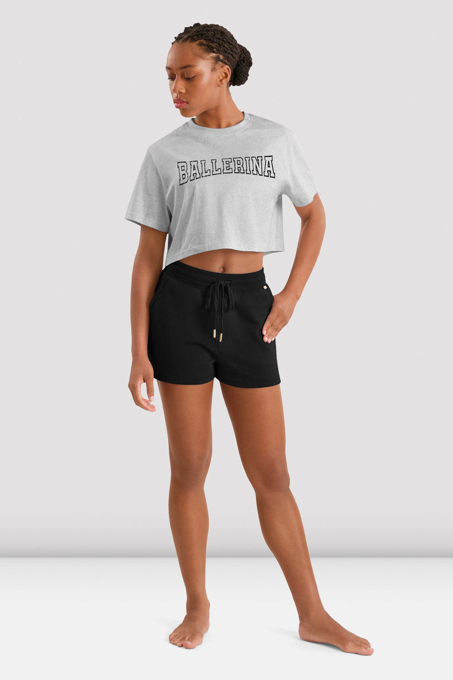 Ladies Mirella Adagio Wide Leg Short