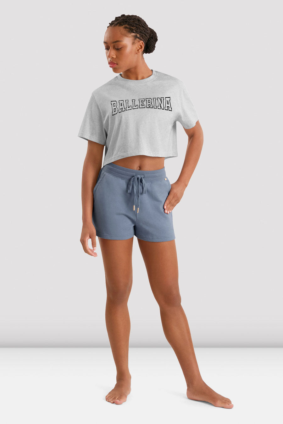 Ladies Mirella Adagio Wide Leg Short
