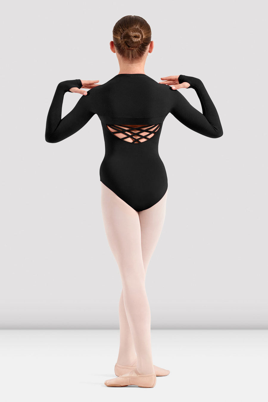 Girls Mirella Adagio Long Sleeve Shrug