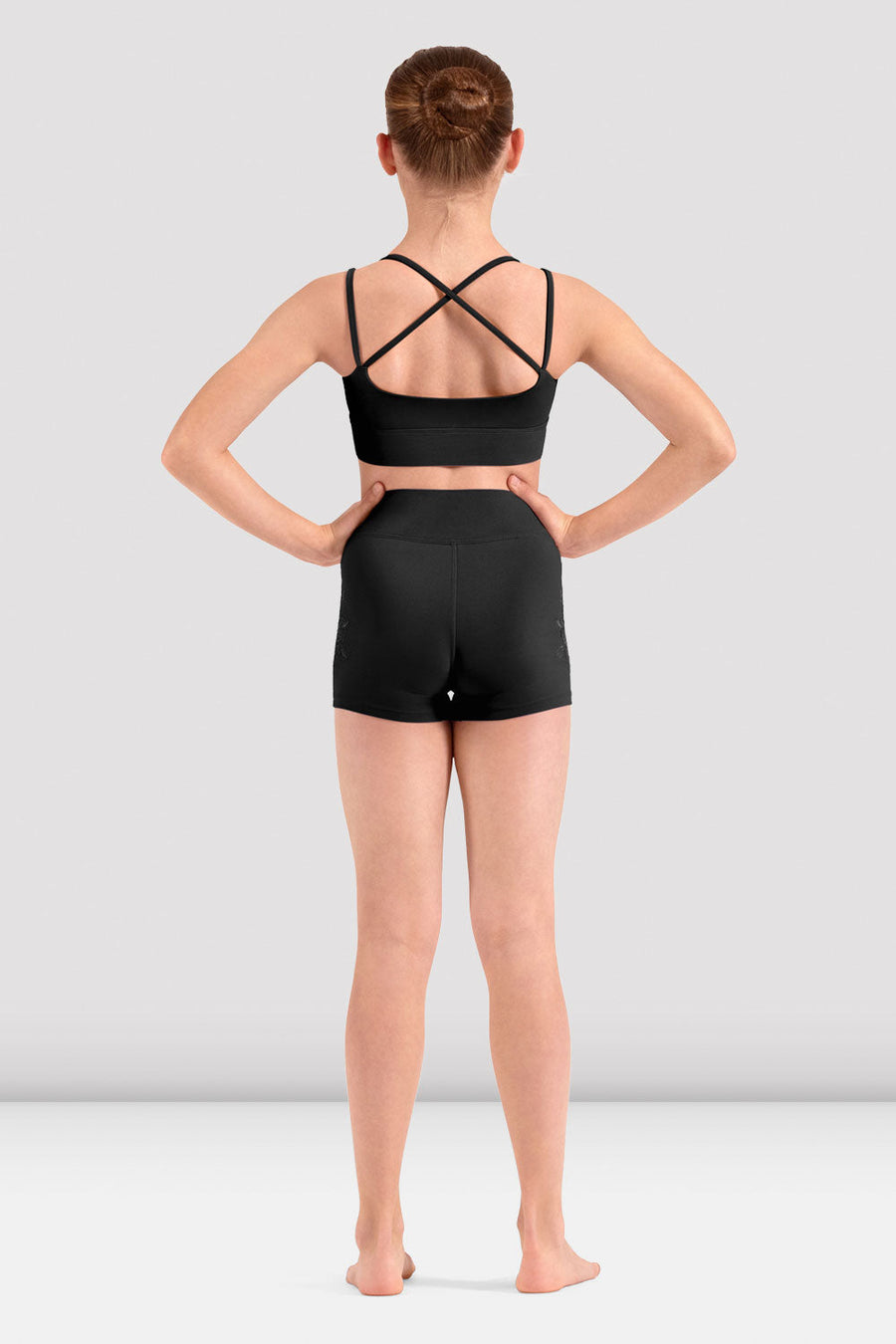 Girls Mirella Adagio High Waist Shorts