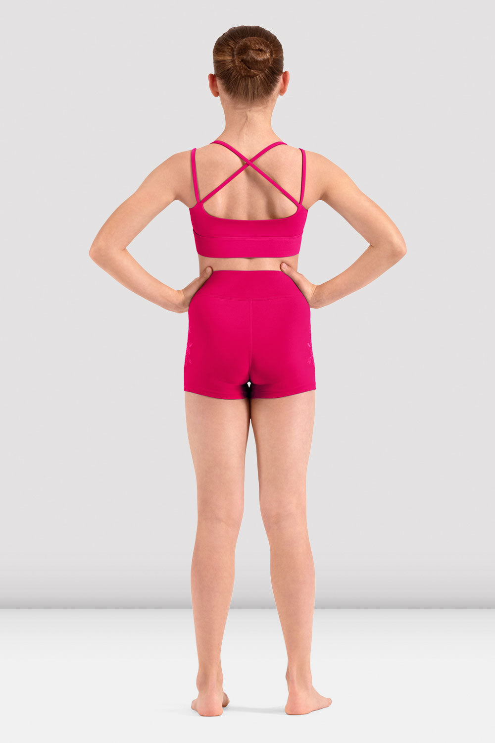 Girls Mirella Adagio High Waist Shorts