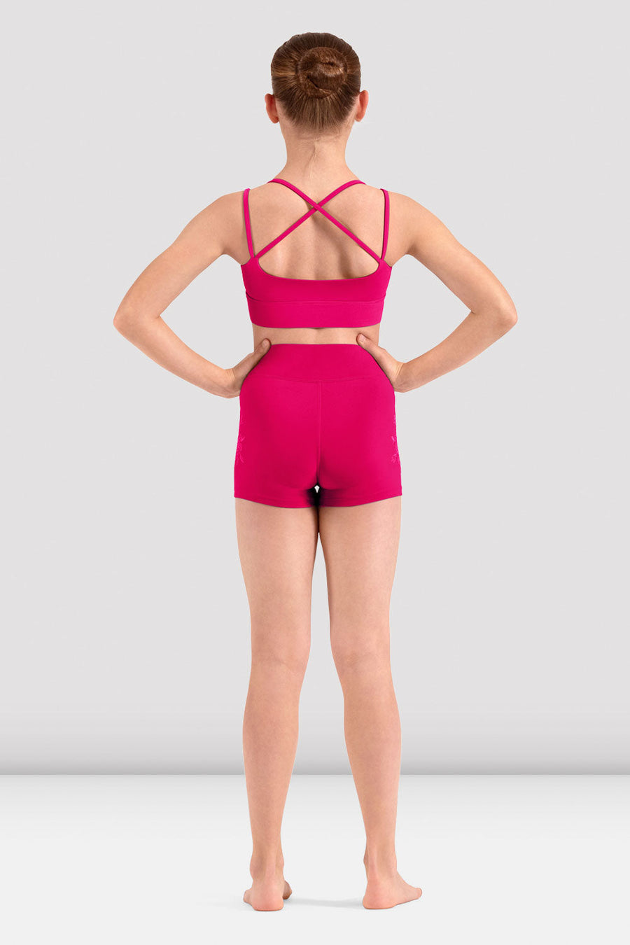 Girls Mirella Adagio High Waist Shorts