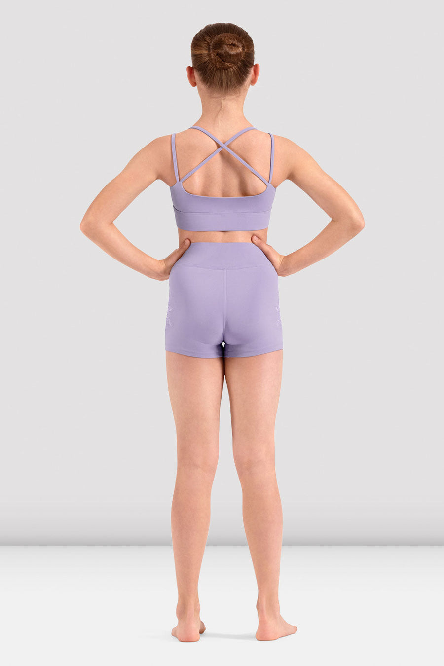 Girls Mirella Adagio High Waist Shorts