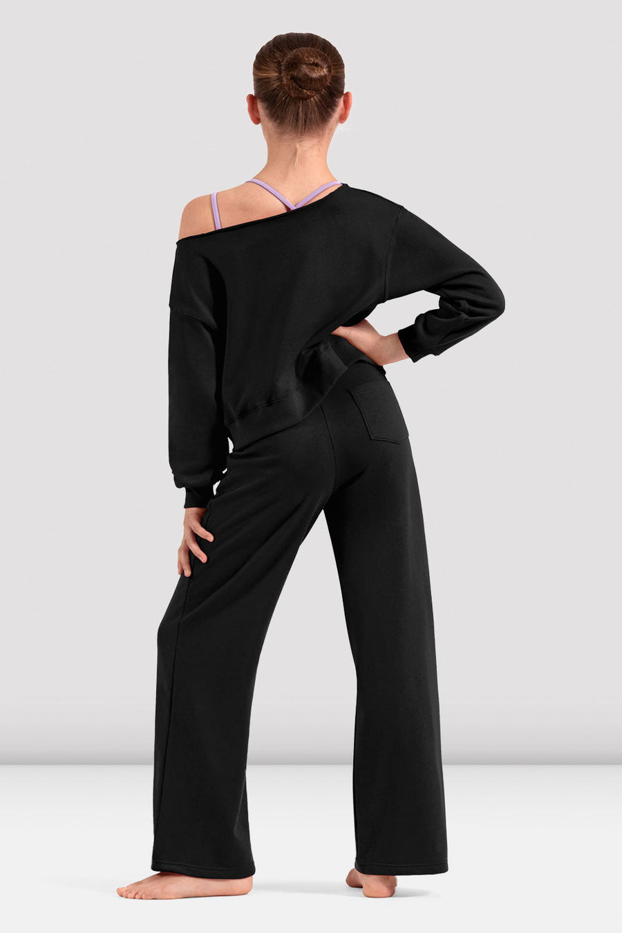 Girls Mirella Adagio Long Sleeve Sweatshirt